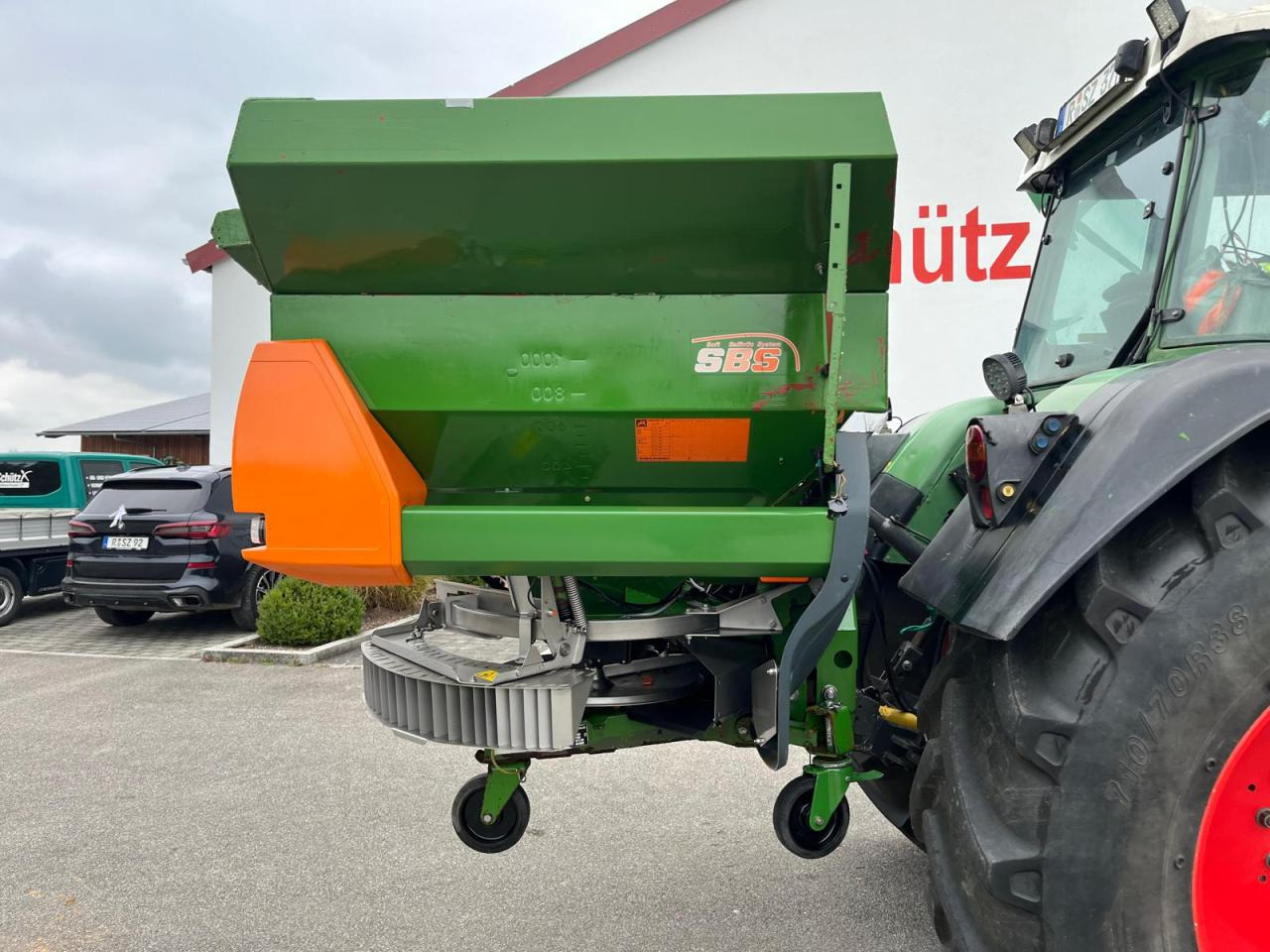 Amazone ZA-M 1501 Profis, Wiegestreuer, 2500 Liter - Rasipač veštačkog đubriva: slika 5 Amazone ZA-M 1501 Profis, Wiegestreuer, 2500 Liter - Rasipač veštačkog đubriva: slika 5