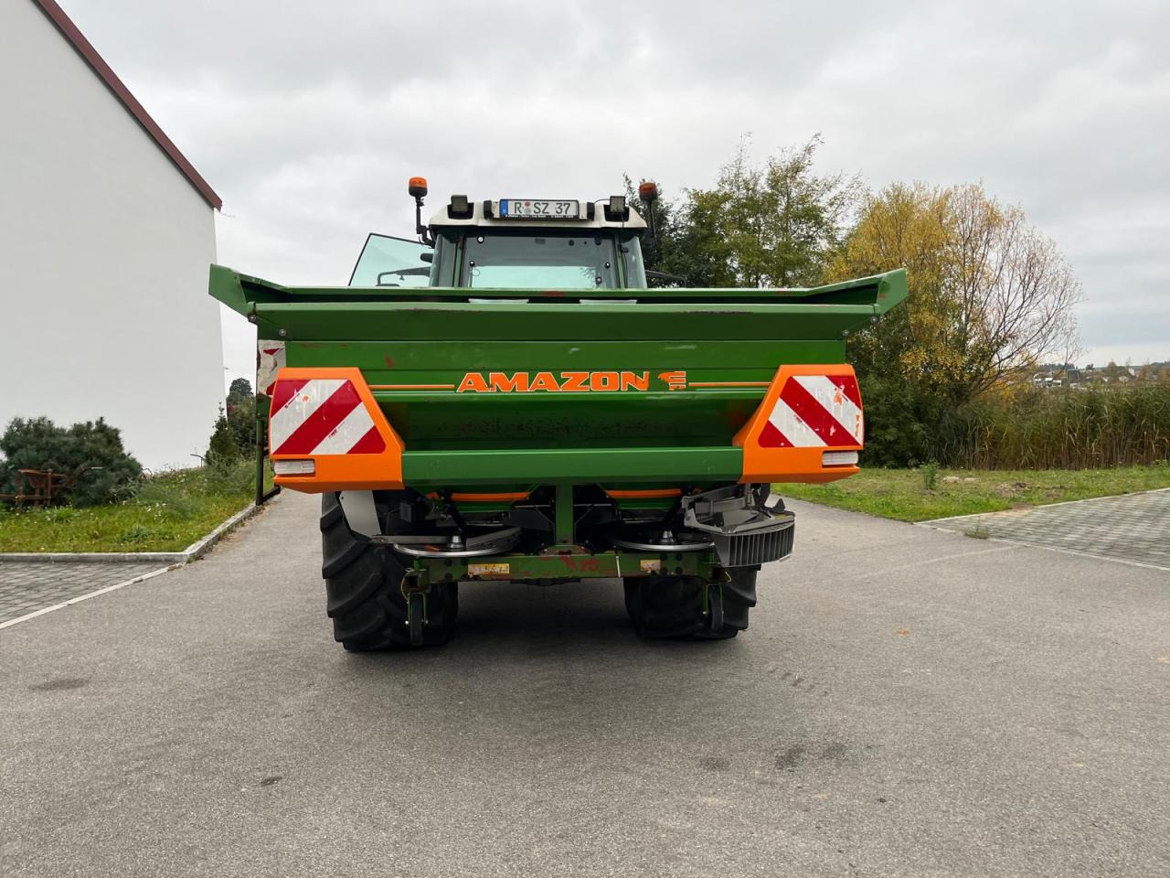 Amazone ZA-M 1501 Profis, Wiegestreuer, 2500 Liter - Rasipač veštačkog đubriva: slika 2 Amazone ZA-M 1501 Profis, Wiegestreuer, 2500 Liter - Rasipač veštačkog đubriva: slika 2