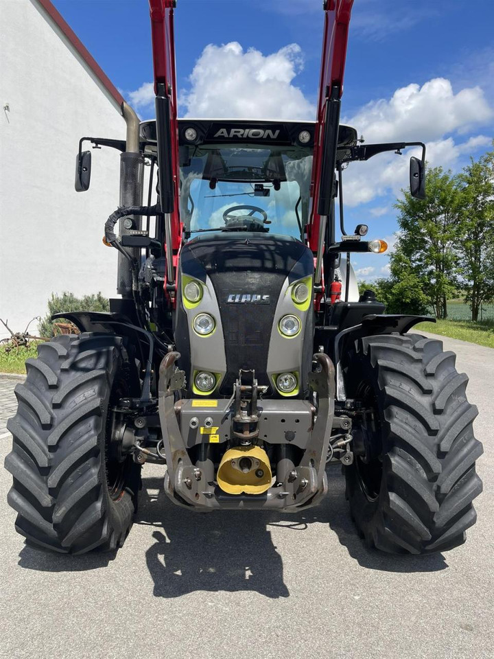 Traktor CLAAS Arion 530 CIS mit Frontlader, FKH und FZW: slika 8