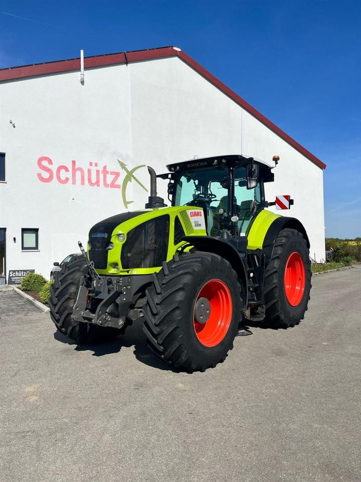 CLAAS Axion 930 CMATIC - Traktor: slika 1 CLAAS Axion 930 CMATIC - Traktor: slika 1