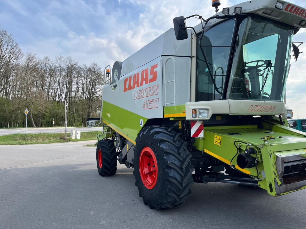 CLAAS Lexion 460 V660, 3D-Kamera, Raps - Kombinovani kombajn: slika 4 CLAAS Lexion 460 V660, 3D-Kamera, Raps - Kombinovani kombajn: slika 4