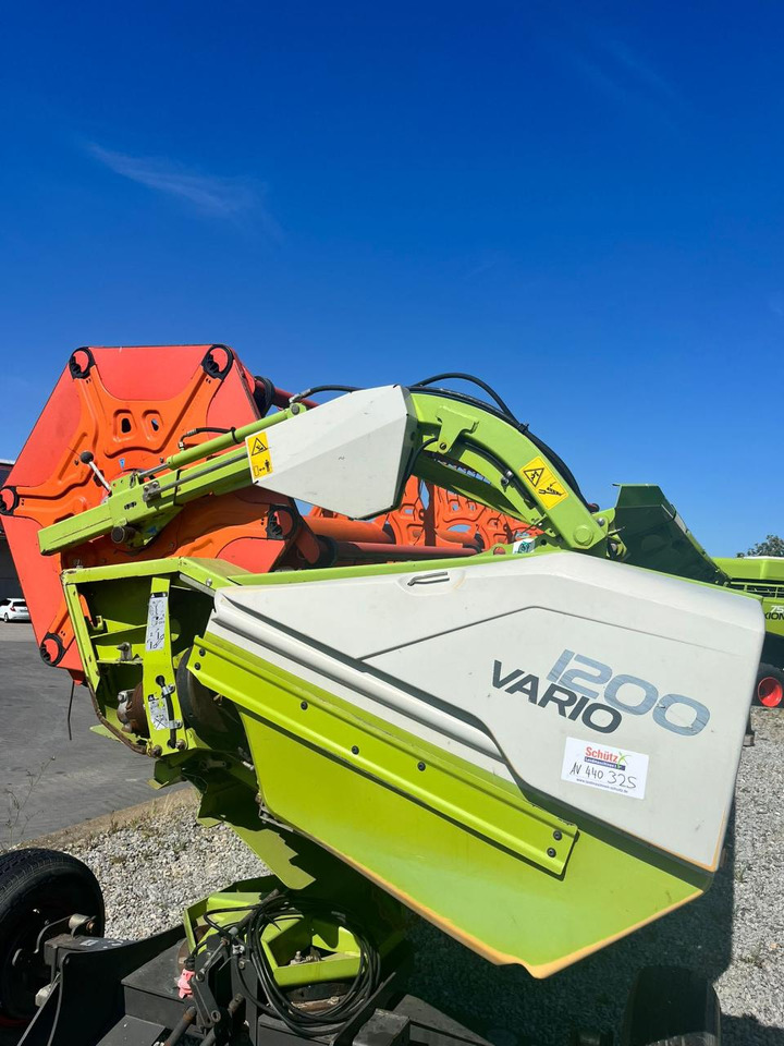 CLAAS Vario 1200 ohne Wagen - Dodatak za stočnu hranu: slika 2 CLAAS Vario 1200 ohne Wagen - Dodatak za stočnu hranu: slika 2