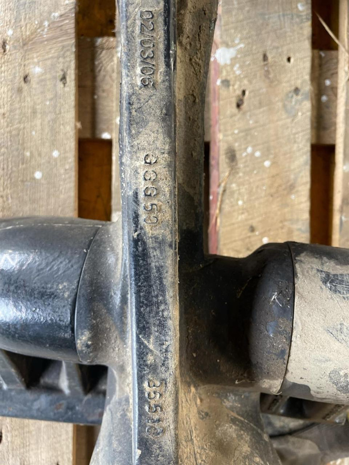 Osovina i delovi za Poljoprivredna mašina Case-IH New Holland Achsschenkel: slika 6