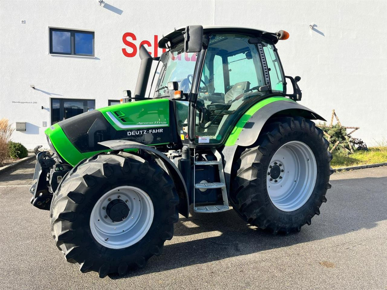 Deutz-Fahr Agrotron TTV 430 - Traktor: slika 2 Deutz-Fahr Agrotron TTV 430 - Traktor: slika 2