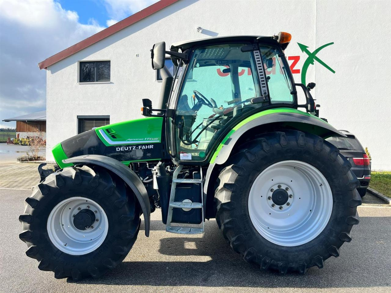 Deutz-Fahr Agrotron TTV 430 - Traktor: slika 3 Deutz-Fahr Agrotron TTV 430 - Traktor: slika 3