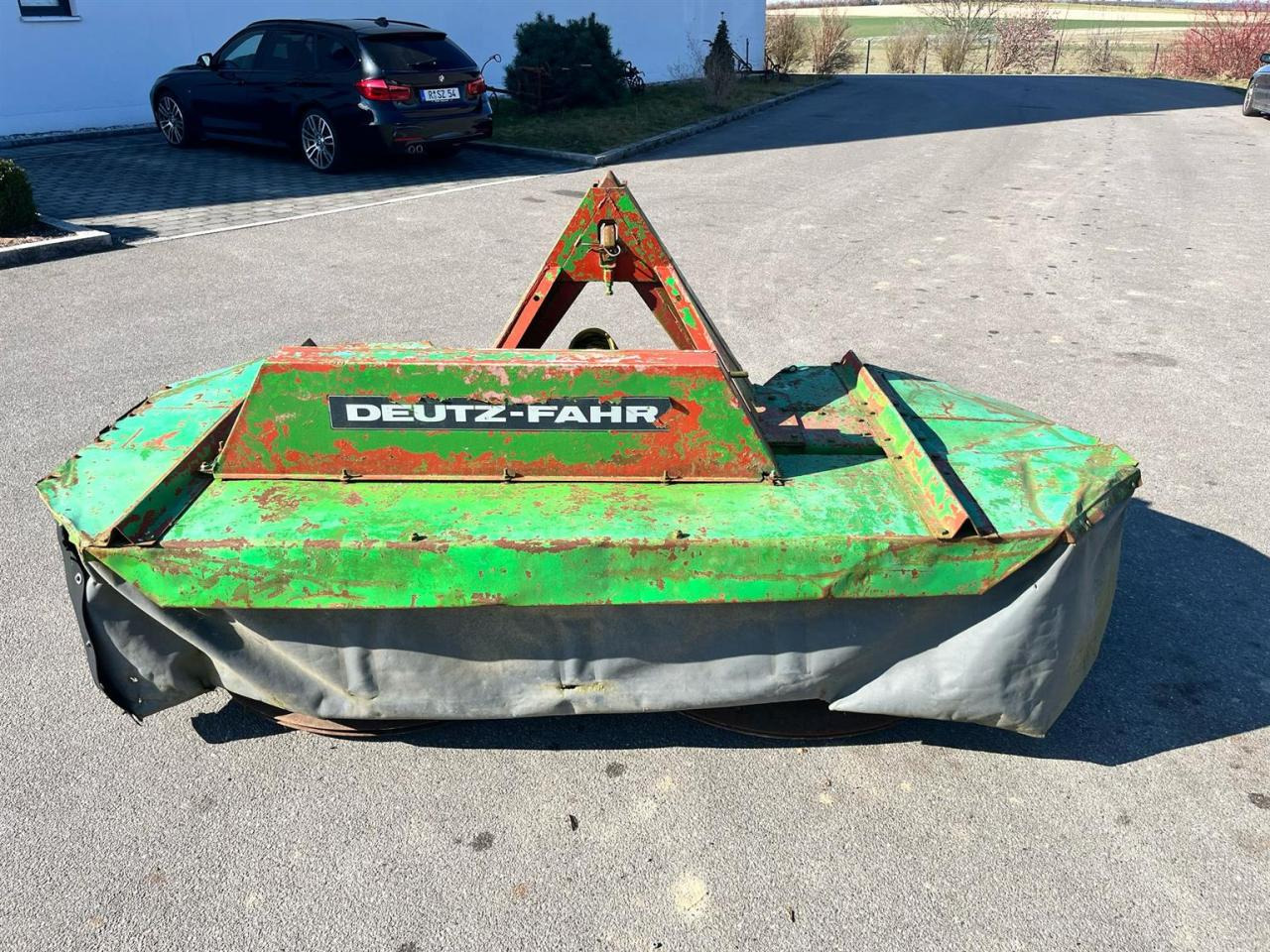 Deutz-Fahr Mähwerk mit 2 m Arbeitsbreite - Kosačica: slika 3 Deutz-Fahr Mähwerk mit 2 m Arbeitsbreite - Kosačica: slika 3