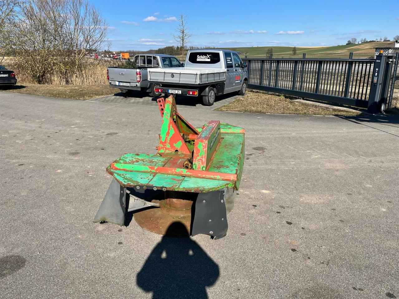 Deutz-Fahr Mähwerk mit 2 m Arbeitsbreite - Kosačica: slika 2 Deutz-Fahr Mähwerk mit 2 m Arbeitsbreite - Kosačica: slika 2