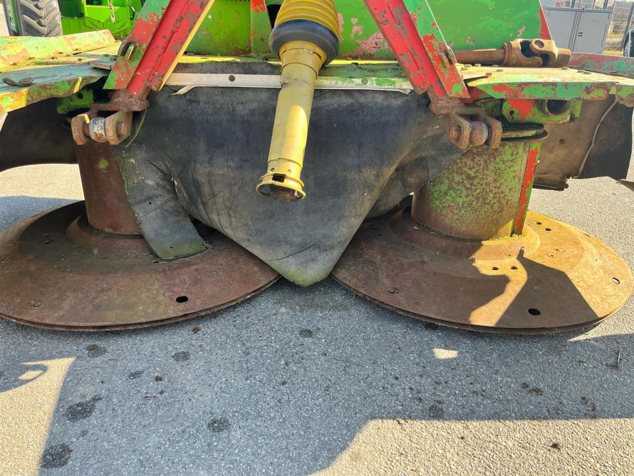 Deutz-Fahr Mähwerk mit 2 m Arbeitsbreite - Kosačica: slika 5 Deutz-Fahr Mähwerk mit 2 m Arbeitsbreite - Kosačica: slika 5