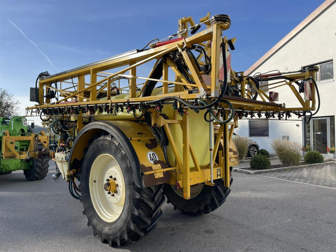 Dubex Dubex Vector mit Lenkung, Baujahr 2003 - Vučena prskalica: slika 4 Dubex Dubex Vector mit Lenkung, Baujahr 2003 - Vučena prskalica: slika 4