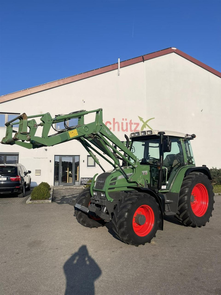 Fendt 309 Ci mit FL, Fh, Bj. 2005 - Traktor: slika 1 Fendt 309 Ci mit FL, Fh, Bj. 2005 - Traktor: slika 1