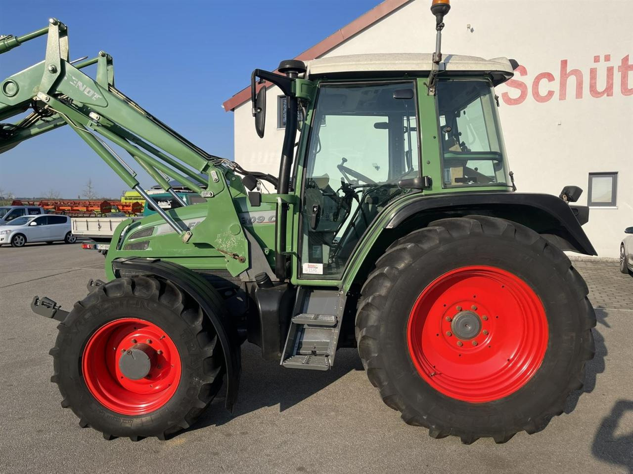 Fendt 309 Ci mit FL, Fh, Bj. 2005 - Traktor: slika 3 Fendt 309 Ci mit FL, Fh, Bj. 2005 - Traktor: slika 3