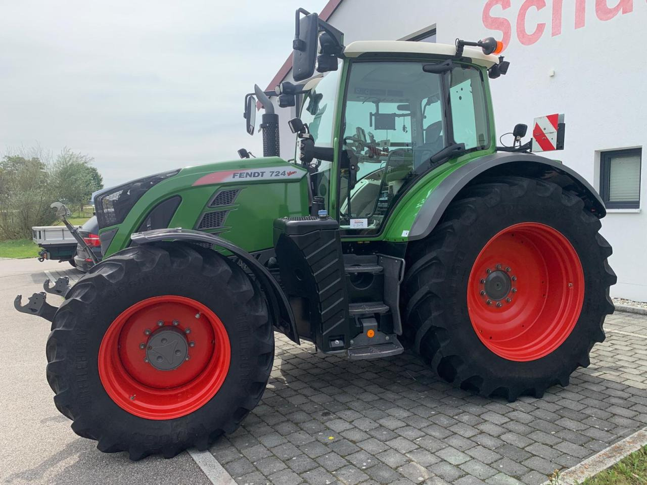 Fendt 724 Vario Power Plus GPS, Baujahr 2019 - Traktor: slika 4 Fendt 724 Vario Power Plus GPS, Baujahr 2019 - Traktor: slika 4