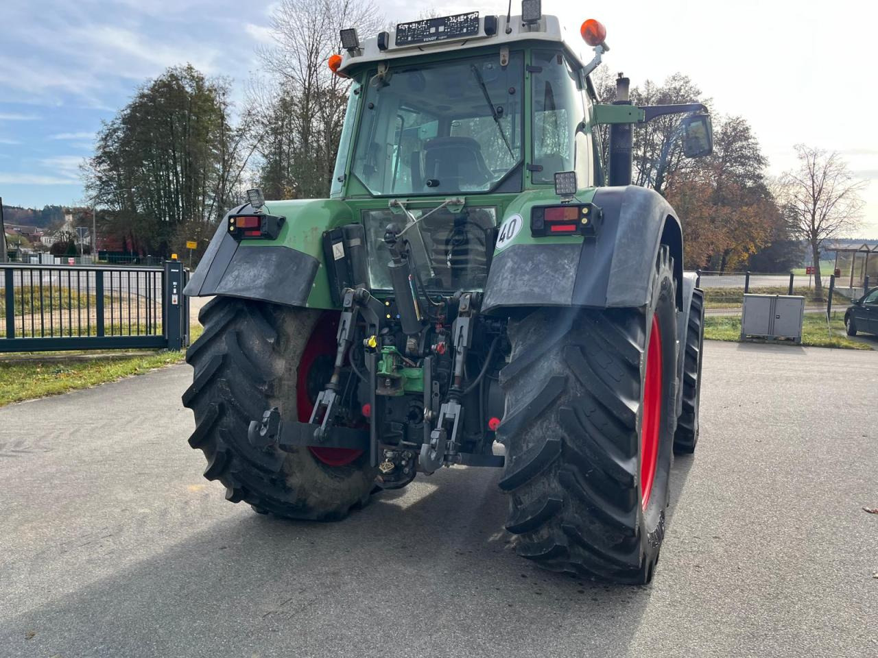 Fendt Favorit 818 Turboshift - Traktor: slika 4 Fendt Favorit 818 Turboshift - Traktor: slika 4