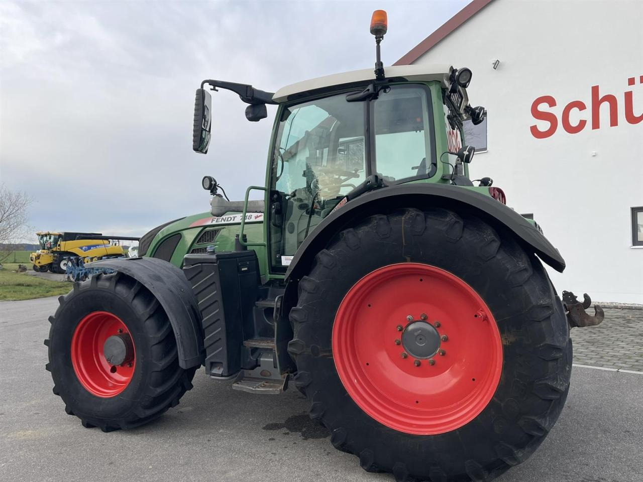 Fendt Fendt 718 Vario SCR GPS - Traktor: slika 4 Fendt Fendt 718 Vario SCR GPS - Traktor: slika 4