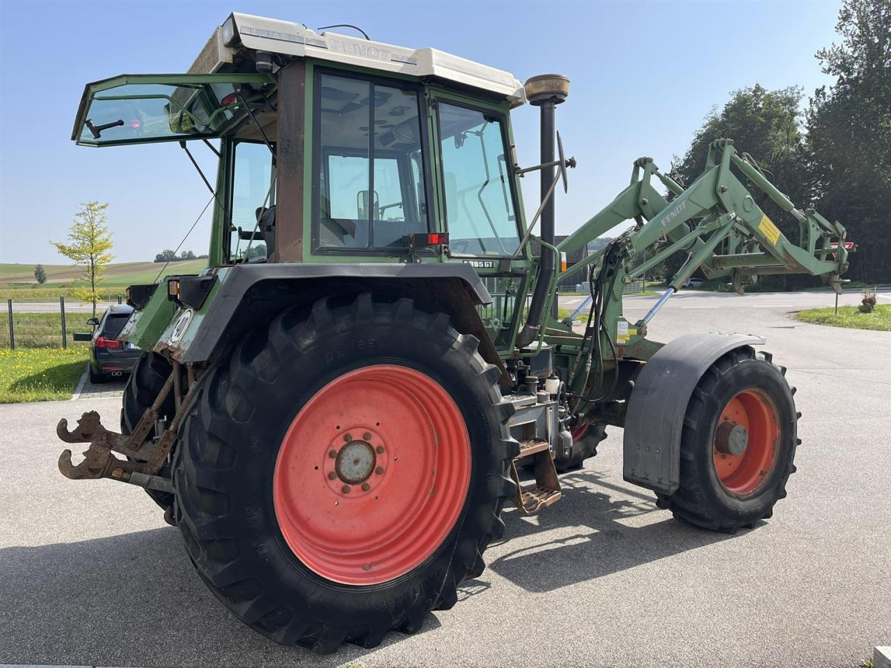 Fendt Geräteträger 395, GTA, Baujahr 1998 - Traktor: slika 5 Fendt Geräteträger 395, GTA, Baujahr 1998 - Traktor: slika 5