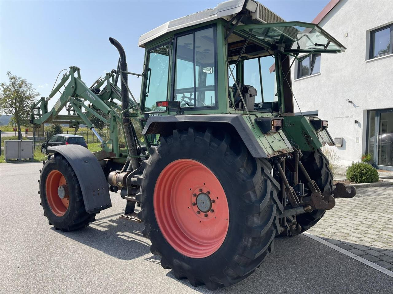 Fendt Geräteträger 395, GTA, Baujahr 1998 - Traktor: slika 3 Fendt Geräteträger 395, GTA, Baujahr 1998 - Traktor: slika 3