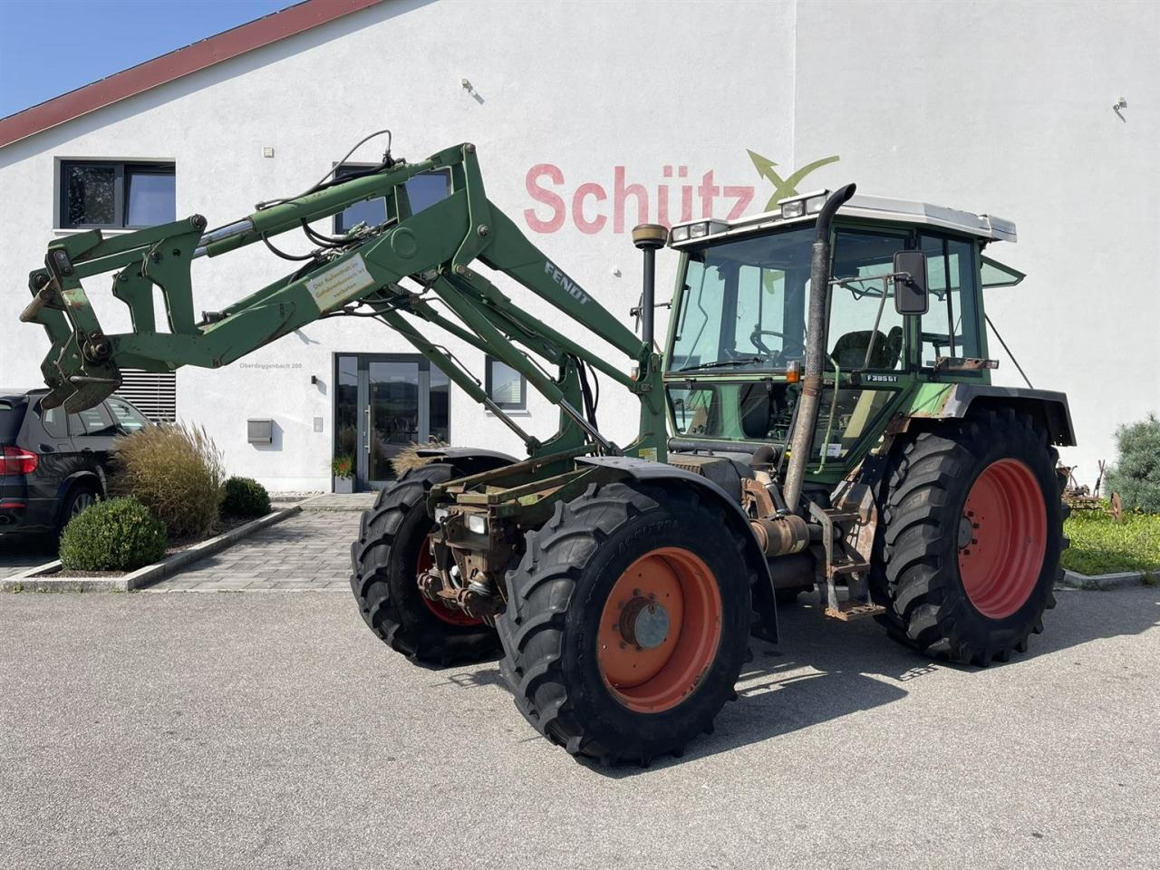Fendt Geräteträger 395, GTA, Baujahr 1998 - Traktor: slika 1 Fendt Geräteträger 395, GTA, Baujahr 1998 - Traktor: slika 1