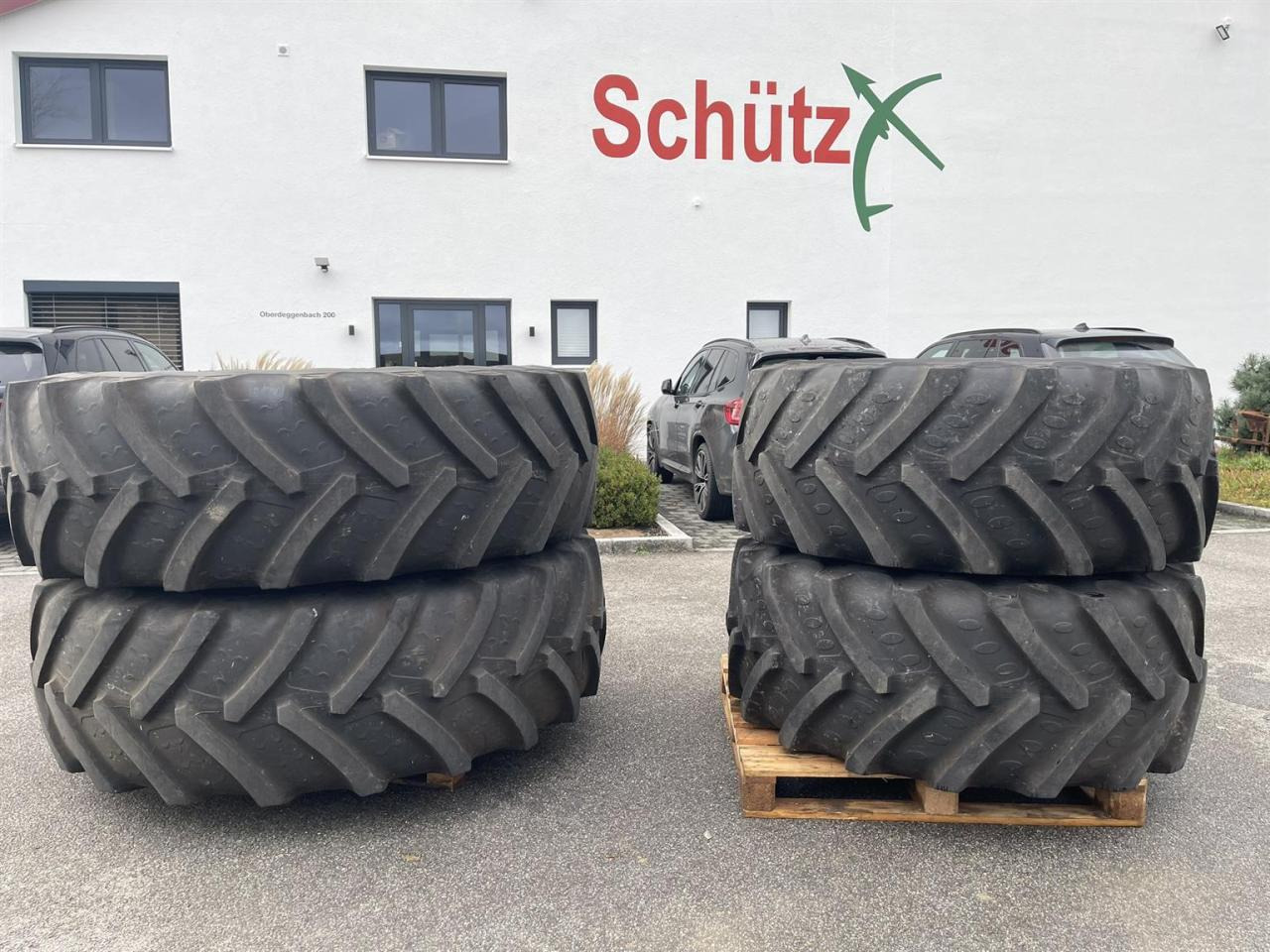 Fendt Räder 2.25m Spur, 828 826, 620/70 R46 600/70 R30 - Traktor: slika 1 Fendt Räder 2.25m Spur, 828 826, 620/70 R46 600/70 R30 - Traktor: slika 1