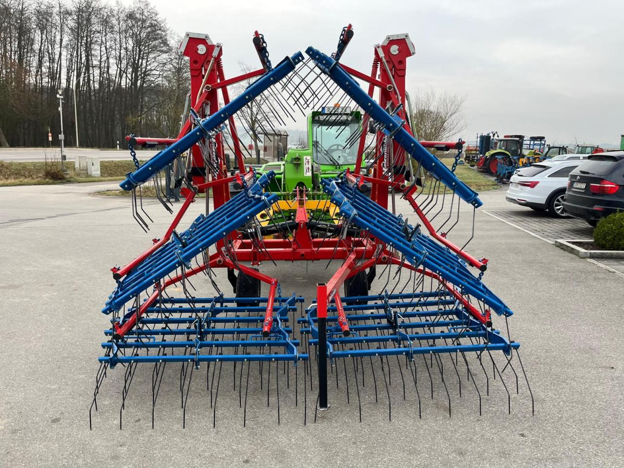 Hatzenbichler Hatzenbichler Striegel 9m 7mm Zinken NEU 2022 - Drljača: slika 4 Hatzenbichler Hatzenbichler Striegel 9m 7mm Zinken NEU 2022 - Drljača: slika 4