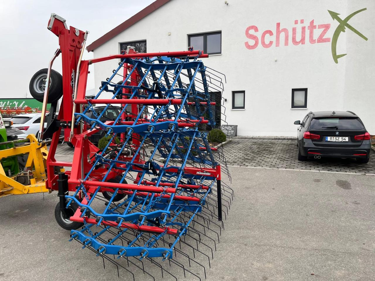 Hatzenbichler Hatzenbichler Striegel 9m 7mm Zinken NEU 2022 - Drljača: slika 3 Hatzenbichler Hatzenbichler Striegel 9m 7mm Zinken NEU 2022 - Drljača: slika 3