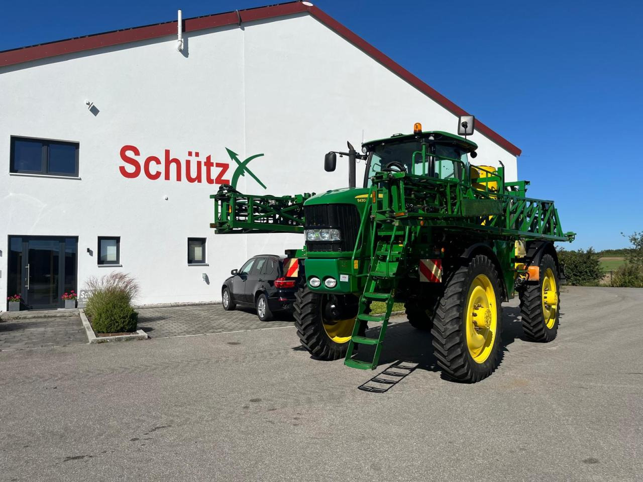 John Deere 5430i, Autotrac SF 3000, hydr. Spurverstellung - Samostalna prskalica: slika 1 John Deere 5430i, Autotrac SF 3000, hydr. Spurverstellung - Samostalna prskalica: slika 1