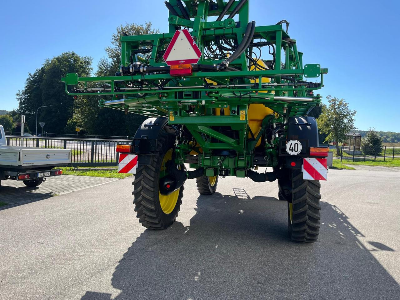 John Deere 5430i, Autotrac SF 3000, hydr. Spurverstellung - Samostalna prskalica: slika 5 John Deere 5430i, Autotrac SF 3000, hydr. Spurverstellung - Samostalna prskalica: slika 5