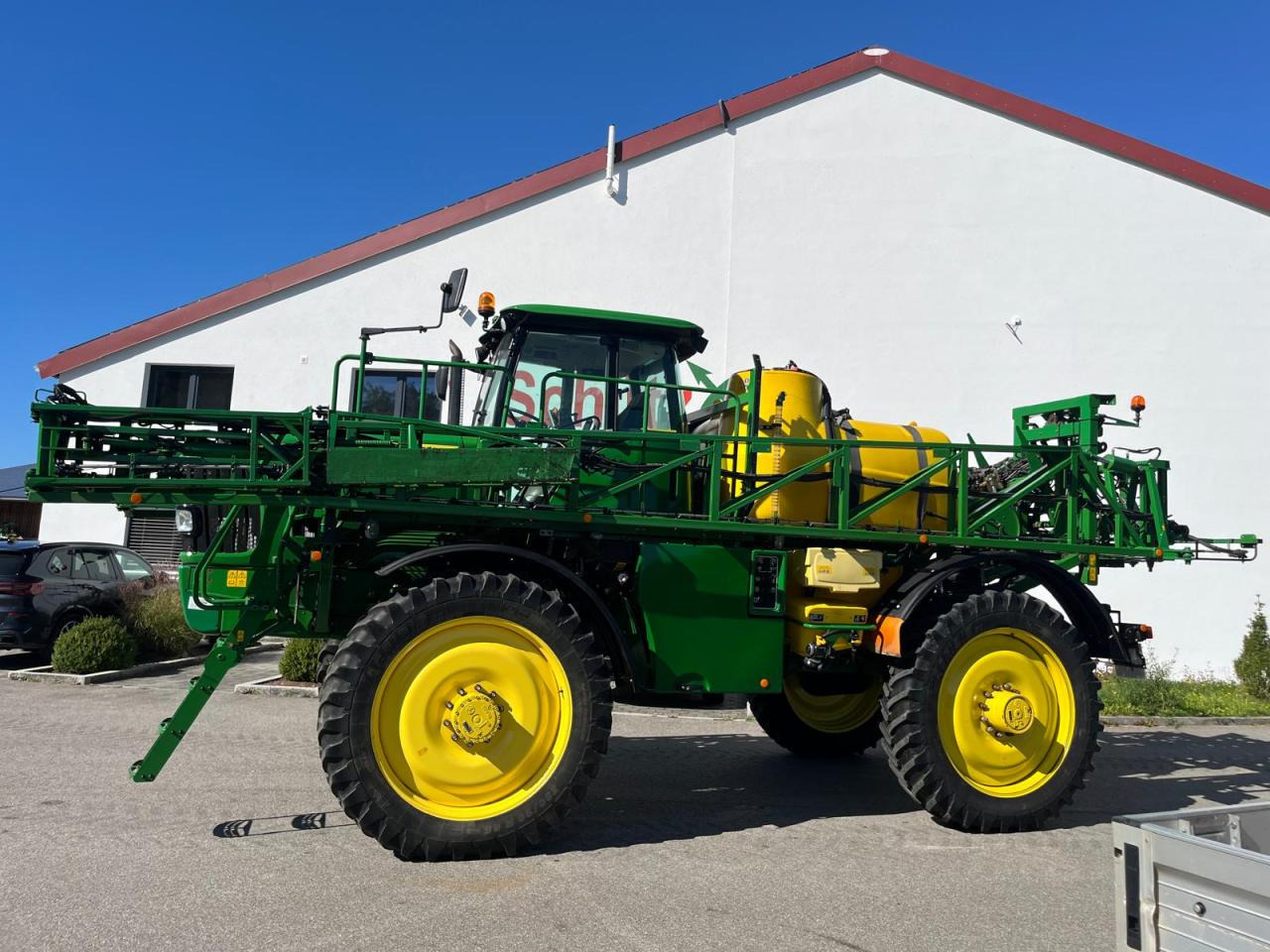 John Deere 5430i, Autotrac SF 3000, hydr. Spurverstellung - Samostalna prskalica: slika 3 John Deere 5430i, Autotrac SF 3000, hydr. Spurverstellung - Samostalna prskalica: slika 3