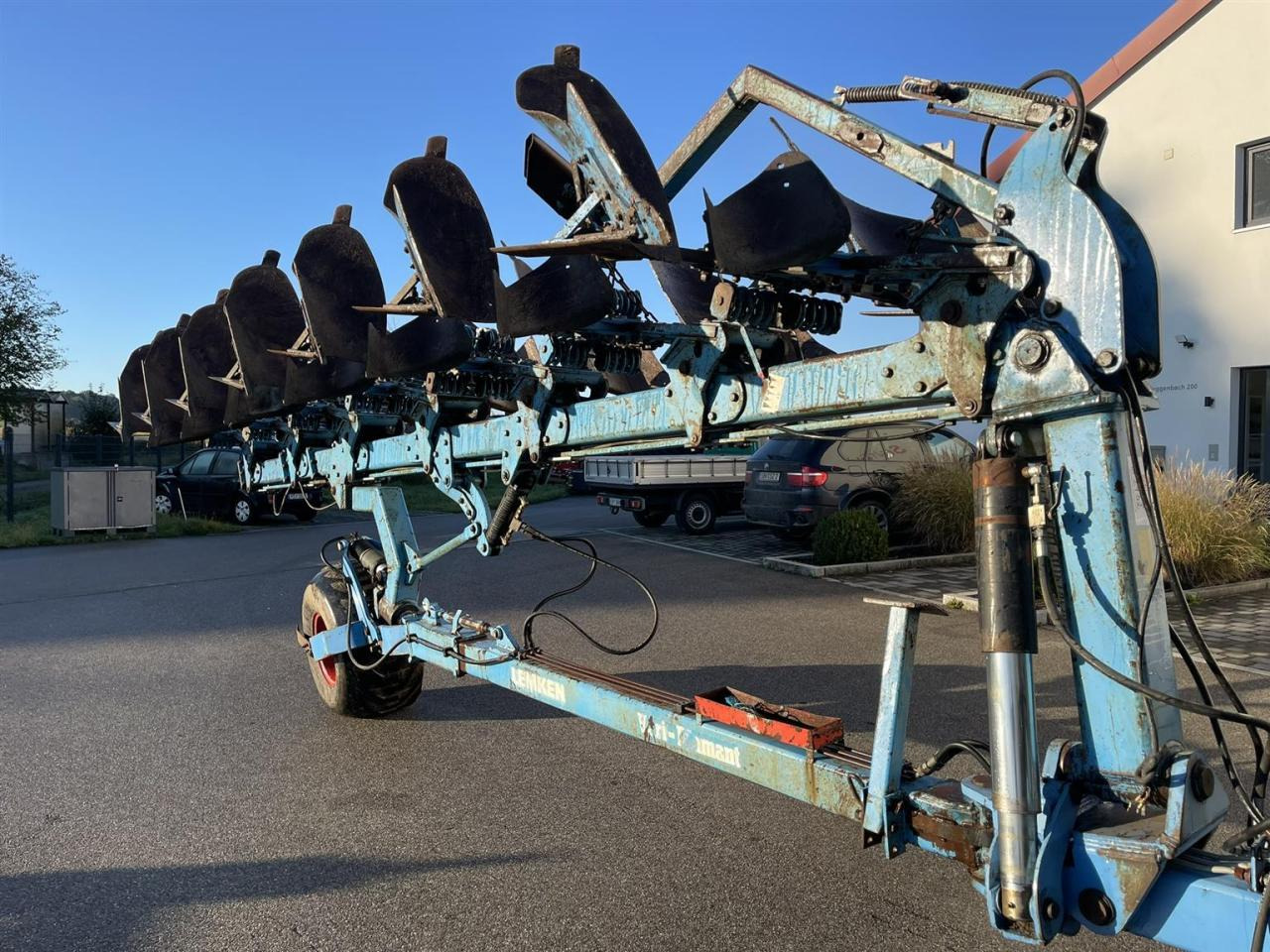 Lemken Vari Diamant 7-Schar Pflug - Plug: slika 3 Lemken Vari Diamant 7-Schar Pflug - Plug: slika 3