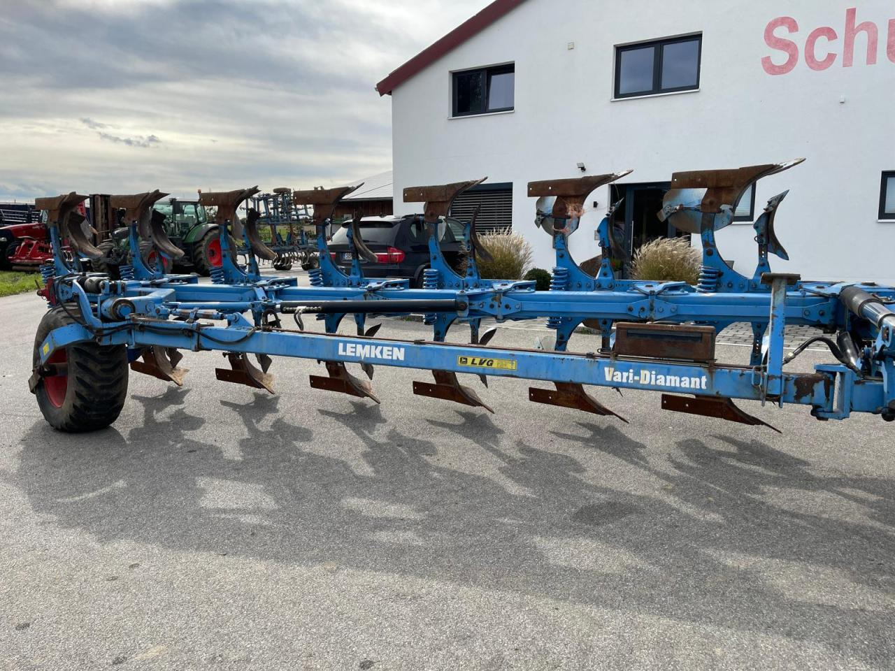 Lemken Vari Diamant 9X 6/7L100, 7-Schar, Lemken - Plug: slika 3 Lemken Vari Diamant 9X 6/7L100, 7-Schar, Lemken - Plug: slika 3