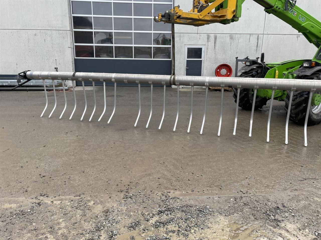 CLAAS Schneidwerk Gebläse, Windhaspel, Airreel Soja - Poljoprivredna mašina: slika 1 CLAAS Schneidwerk Gebläse, Windhaspel, Airreel Soja - Poljoprivredna mašina: slika 1