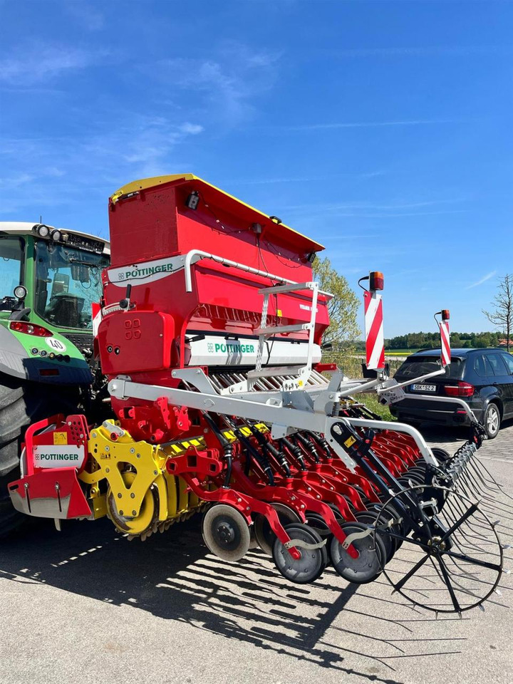 Pöttinger Vitasem 302 ADD + Pöttinger Lion 303.12 WG, Kombi - Kombinovana mašina za setvu: slika 5 Pöttinger Vitasem 302 ADD + Pöttinger Lion 303.12 WG, Kombi - Kombinovana mašina za setvu: slika 5