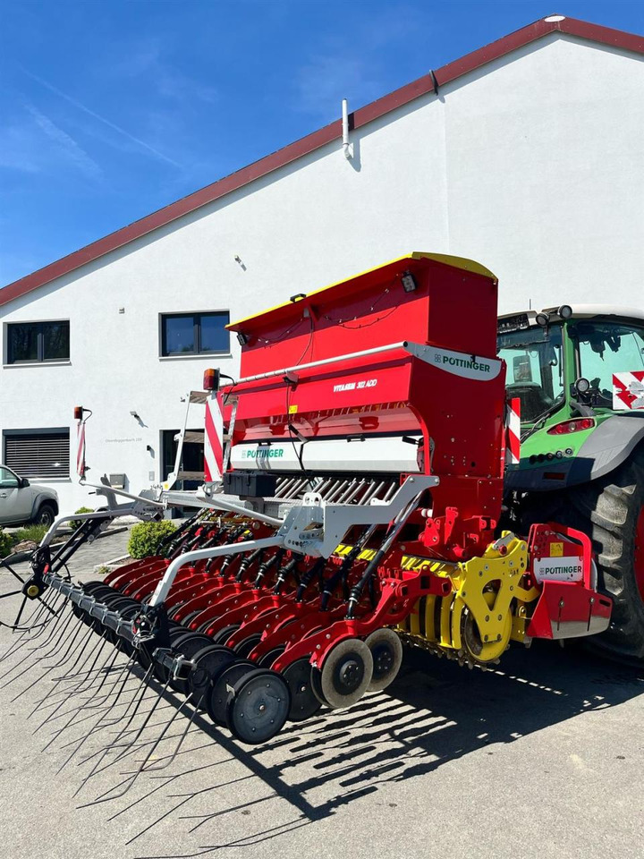 Pöttinger Vitasem 302 ADD + Pöttinger Lion 303.12 WG, Kombi - Kombinovana mašina za setvu: slika 3 Pöttinger Vitasem 302 ADD + Pöttinger Lion 303.12 WG, Kombi - Kombinovana mašina za setvu: slika 3