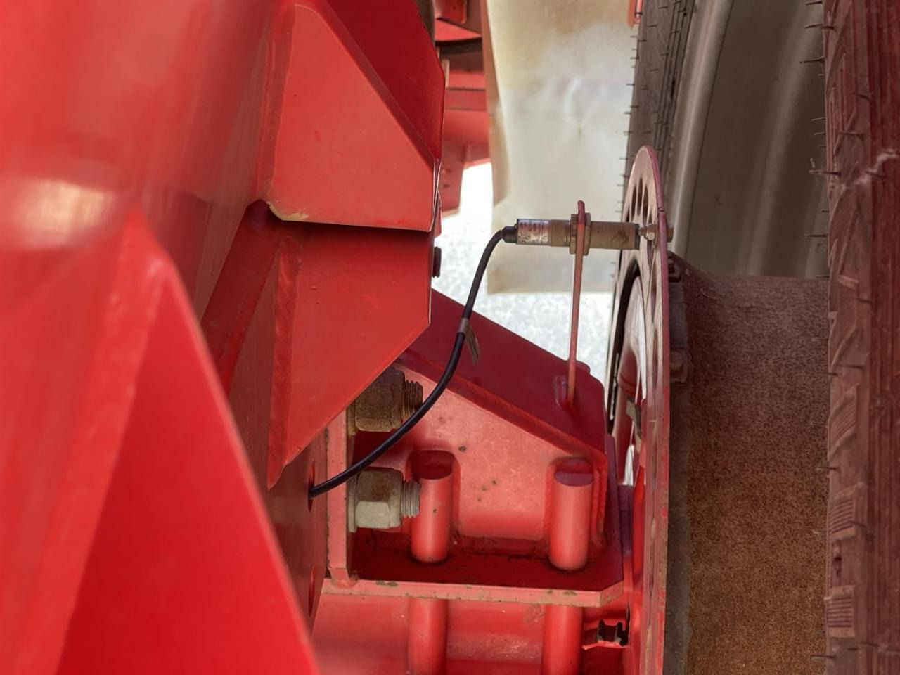 Rasipač veštačkog đubriva Rauch TWS 5000 Düngerwagen mit Deichsel-Lenkung und Streuer Axera H-EMC, gepflegter Zustand: slika 11