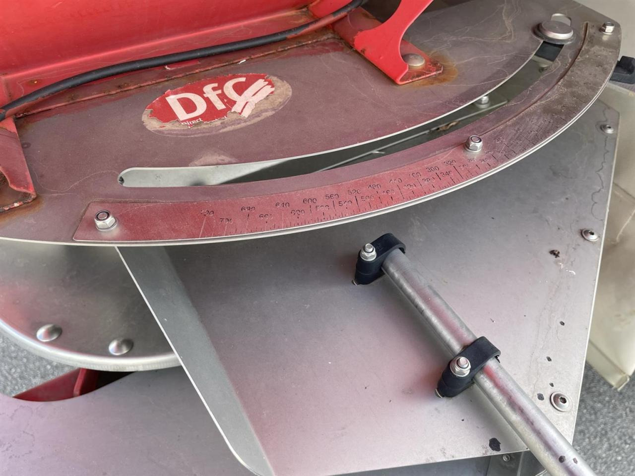 Rasipač veštačkog đubriva Rauch TWS 5000 Düngerwagen mit Deichsel-Lenkung und Streuer Axera H-EMC, gepflegter Zustand: slika 12