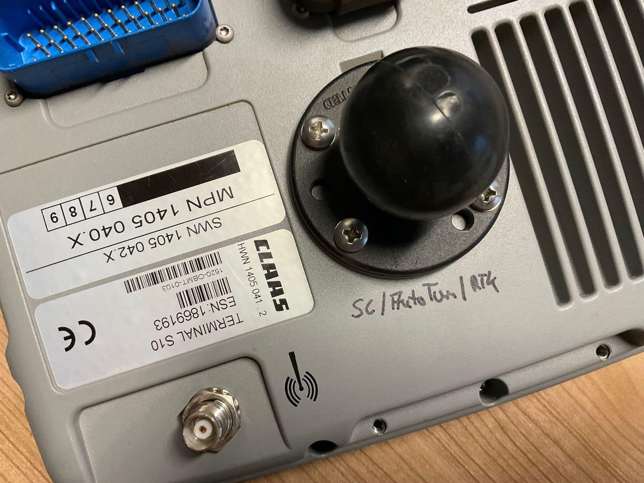 CLAAS GPS, Terminal S10, RTK, Section Controll, AutoTurn - Rezervni deo: slika 3 CLAAS GPS, Terminal S10, RTK, Section Controll, AutoTurn - Rezervni deo: slika 3