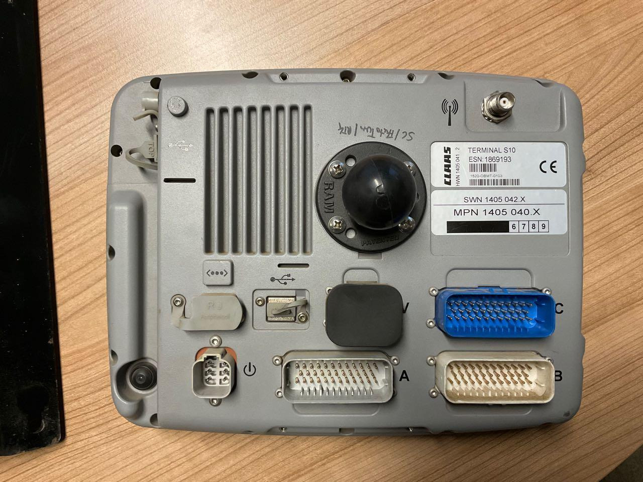 CLAAS GPS, Terminal S10, RTK, Section Controll, AutoTurn - Rezervni deo: slika 2 CLAAS GPS, Terminal S10, RTK, Section Controll, AutoTurn - Rezervni deo: slika 2