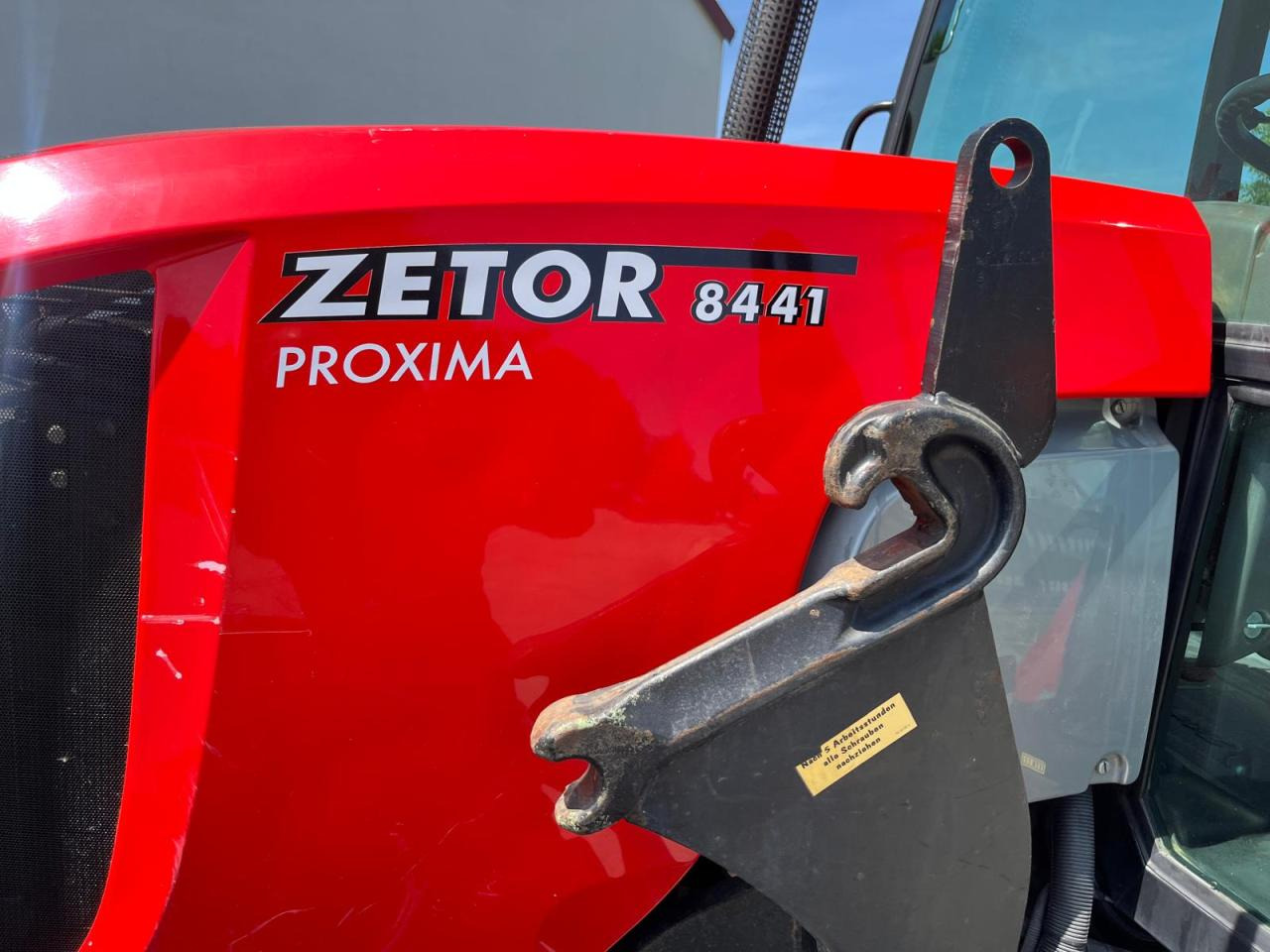 Zetor Proxima 8441, 4980Bh, Klima, - Traktor: slika 4 Zetor Proxima 8441, 4980Bh, Klima, - Traktor: slika 4
