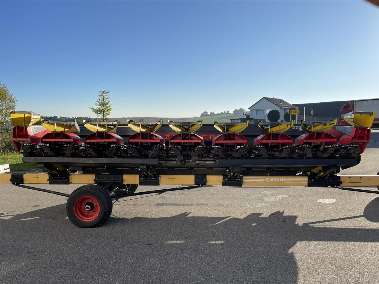 Ziegler Corn Champion 8-75, Ziegler Maispflücker, Baujahr 2014, 8-Reiher - Kombajn za kukuruz: slika 5 Ziegler Corn Champion 8-75, Ziegler Maispflücker, Baujahr 2014, 8-Reiher - Kombajn za kukuruz: slika 5