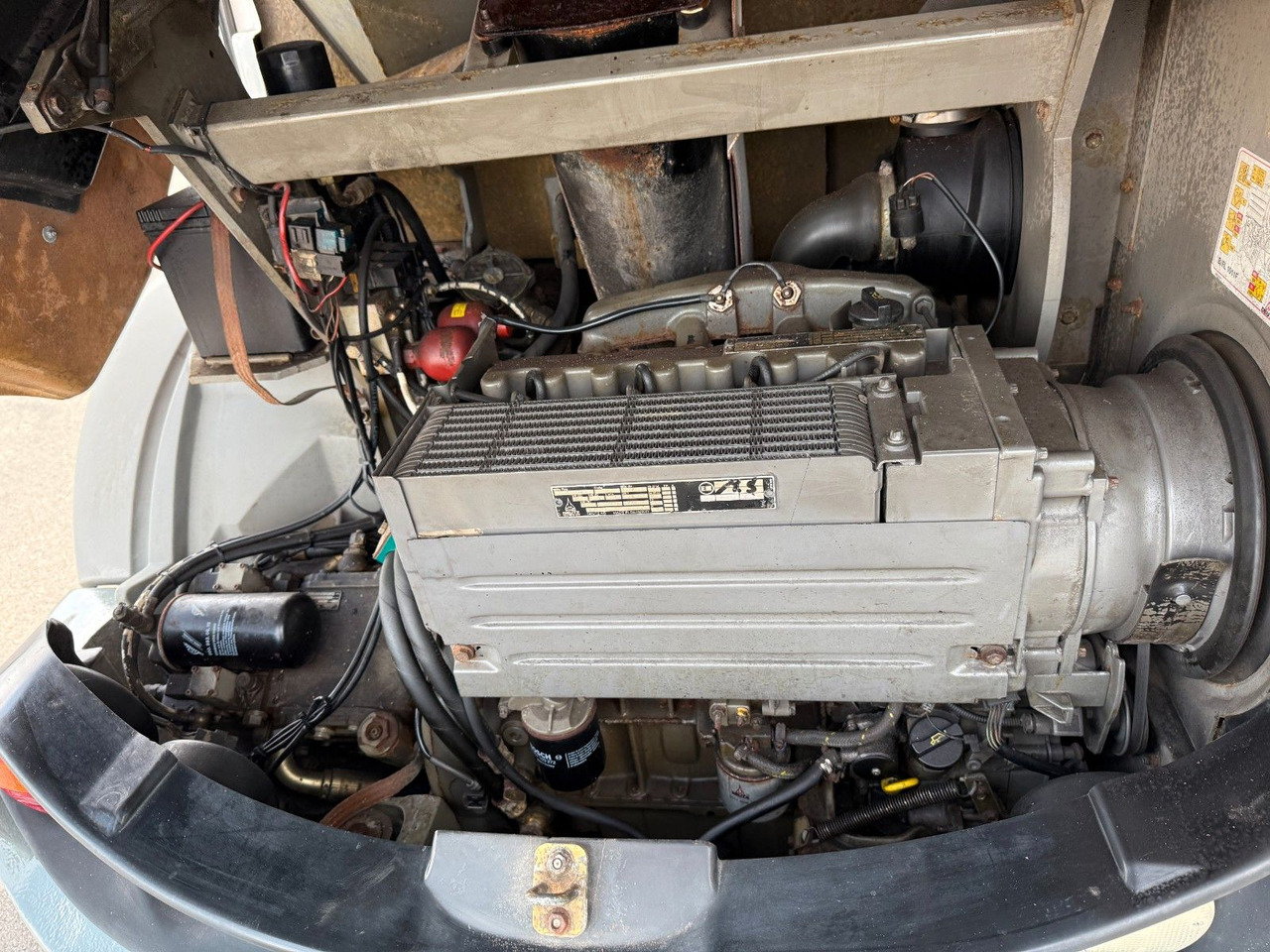 Utovarivač točkaš Atlas AR 80 hydr. SW , Palettengabel: slika 12