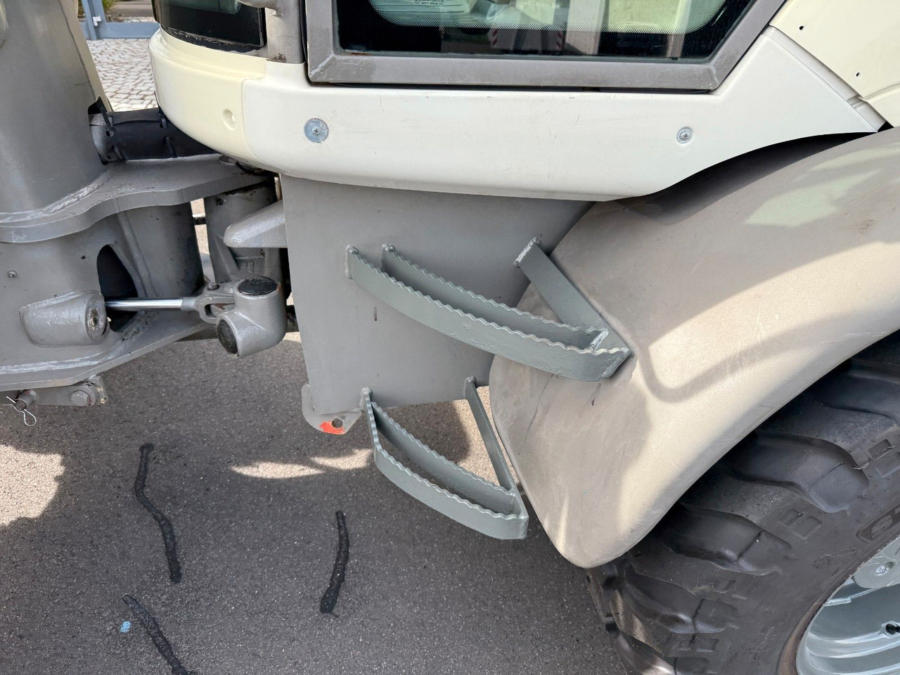 Utovarivač točkaš Atlas AR 80 hydr. SW , Palettengabel: slika 8