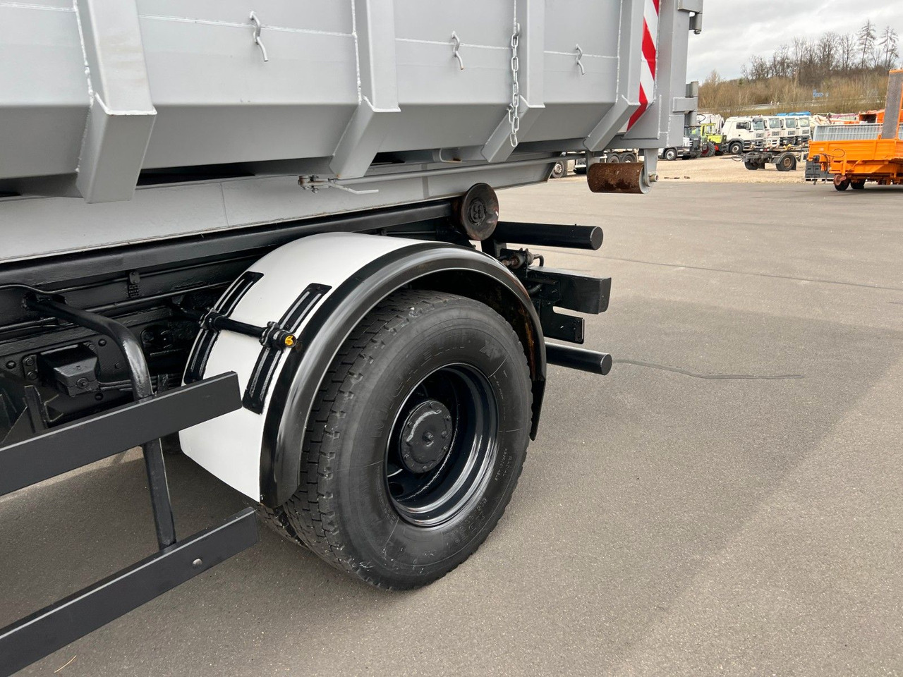 Iveco Magirus Turbo 160-30 AH - Oldtimer- V 8 - Motor Iveco Magirus Turbo 160-30 AH - Oldtimer- V 8 - Motor - Kamion sa hidrauličnom kukom: slika 4 Iveco Magirus Turbo 160-30 AH - Oldtimer- V 8 - Motor Iveco Magirus Turbo 160-30 AH - Oldtimer- V 8 - Motor - Kamion sa hidrauličnom kukom: slika 4