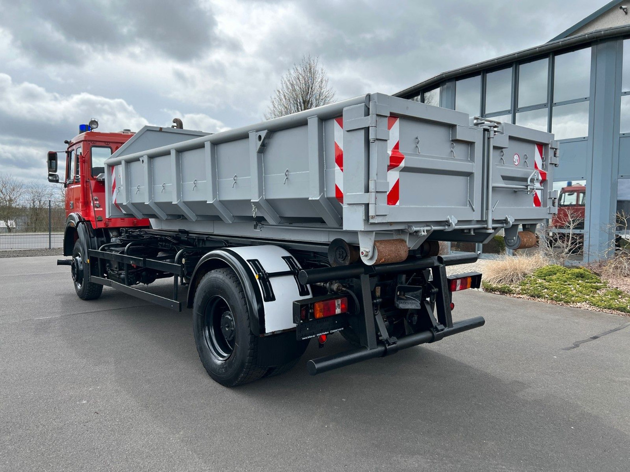 Iveco Magirus Turbo 160-30 AH - Oldtimer- V 8 - Motor Iveco Magirus Turbo 160-30 AH - Oldtimer- V 8 - Motor - Kamion sa hidrauličnom kukom: slika 5 Iveco Magirus Turbo 160-30 AH - Oldtimer- V 8 - Motor Iveco Magirus Turbo 160-30 AH - Oldtimer- V 8 - Motor - Kamion sa hidrauličnom kukom: slika 5