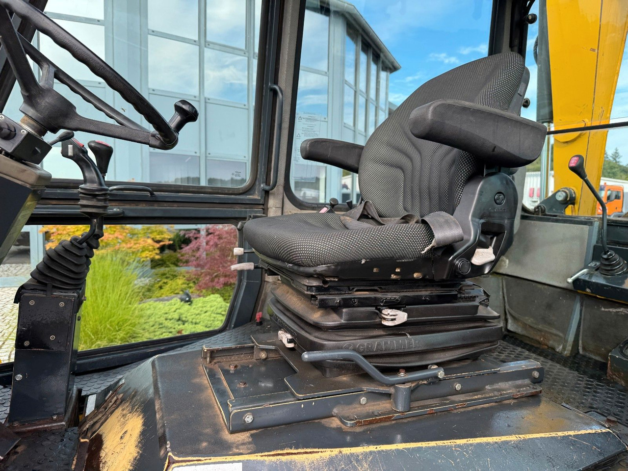 Bager utovarivač Kramer 616 S Serie II 4+1 Schaufel SW Palettengabel: slika 15