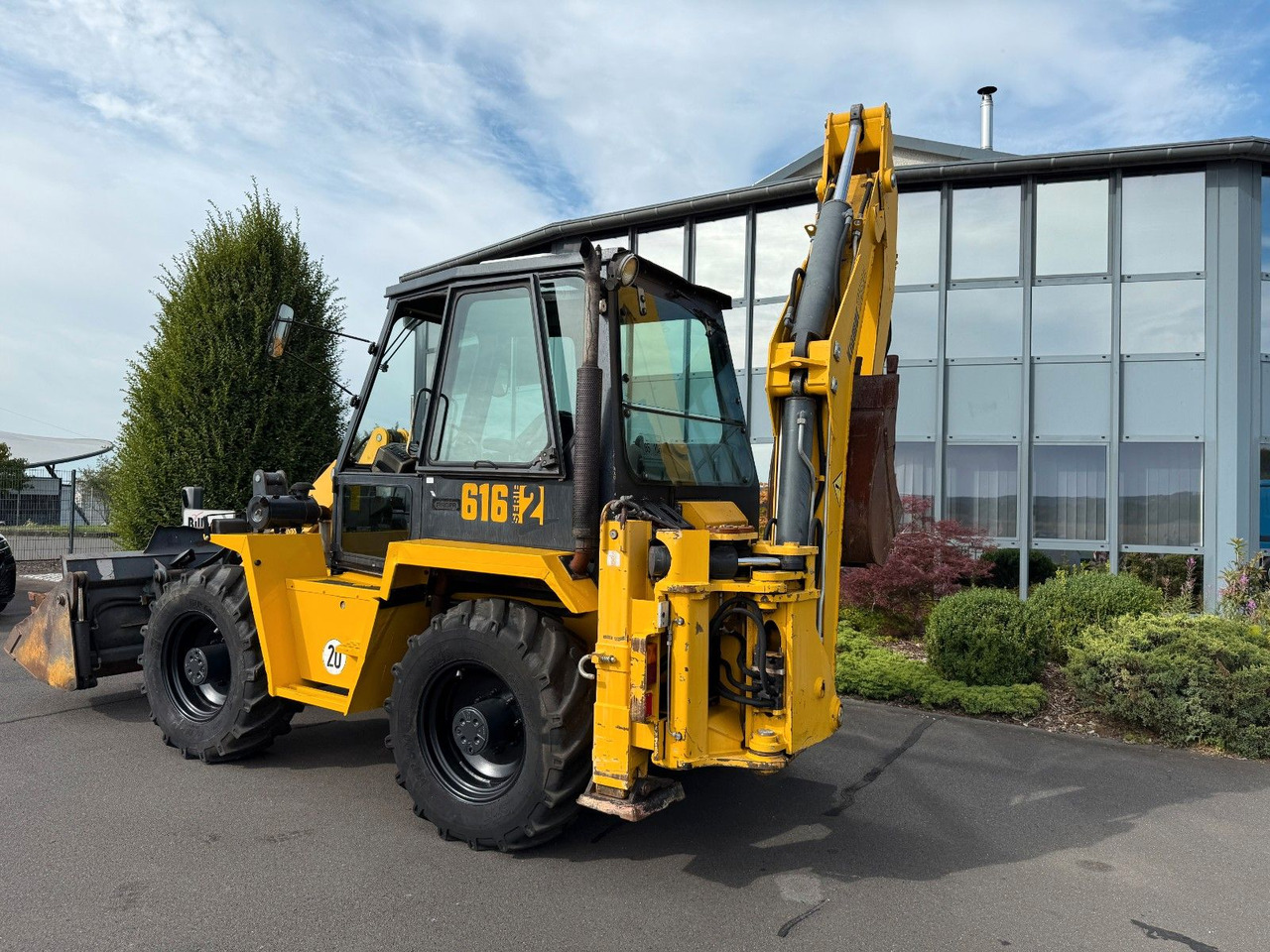 Bager utovarivač Kramer 616 S Serie II 4+1 Schaufel SW Palettengabel: slika 13