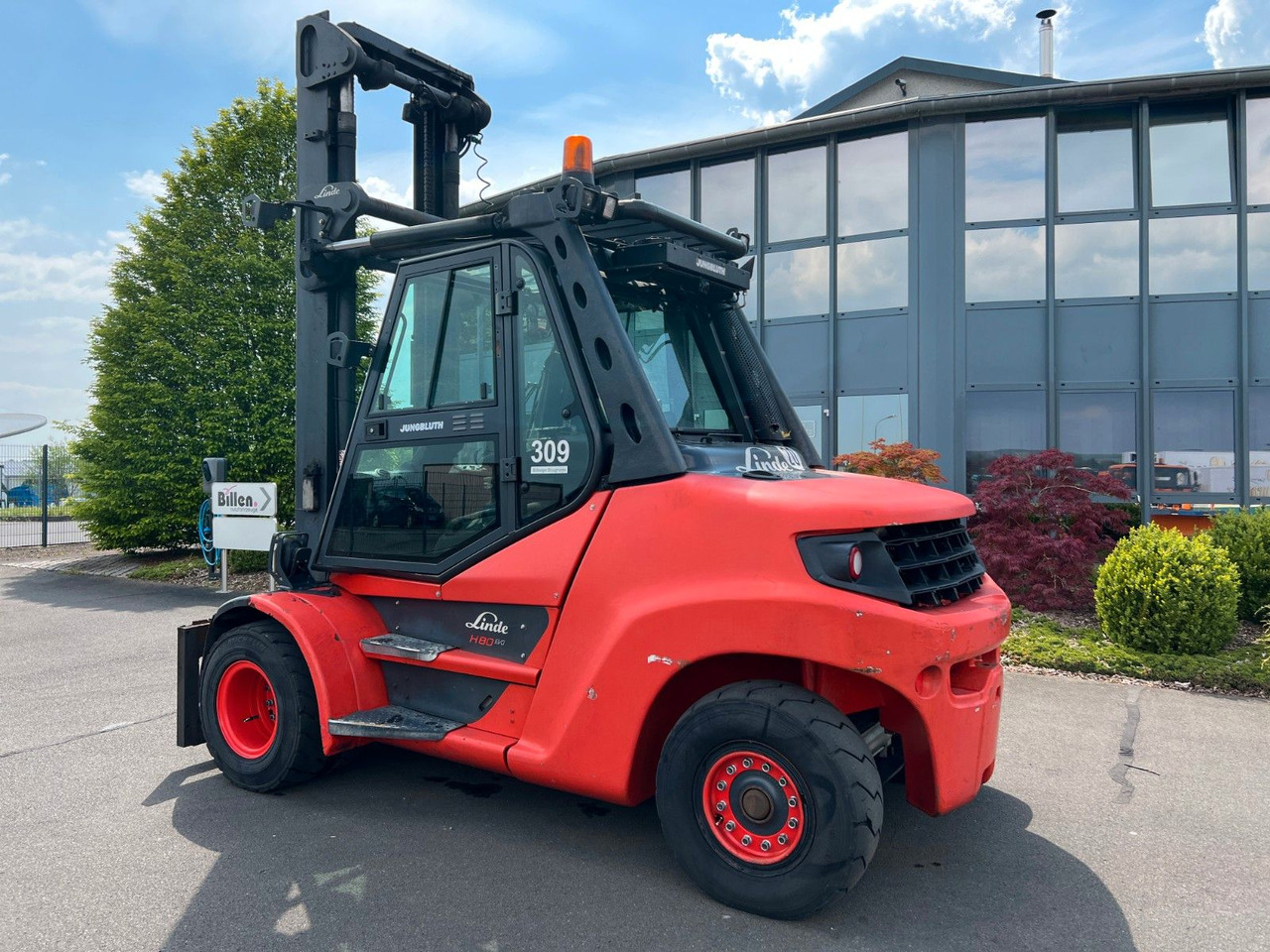 Linde H 80-900 EVO Linde H 80-900 EVO - Dizel viljuškar: slika 4 Linde H 80-900 EVO Linde H 80-900 EVO - Dizel viljuškar: slika 4