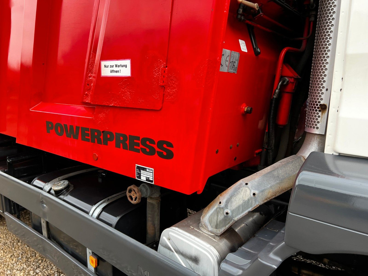 Kamion za smeće MAN TGA 26.320  6x2 Faun Powerpress MAN TGA 26.320  6x2 Faun Powerpress: slika 6