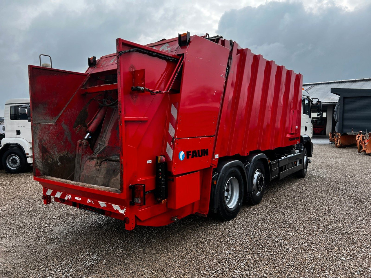 Kamion za smeće MAN TGA 26.320  6x2 Faun Powerpress MAN TGA 26.320  6x2 Faun Powerpress: slika 13