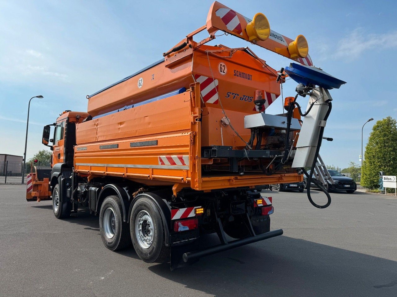 MAN TGS 28.400 6x4-4 BL Kipper / Kran / Winterdienst - Istovarivač, Kamion sa dizalicom: slika 4 MAN TGS 28.400 6x4-4 BL Kipper / Kran / Winterdienst - Istovarivač, Kamion sa dizalicom: slika 4