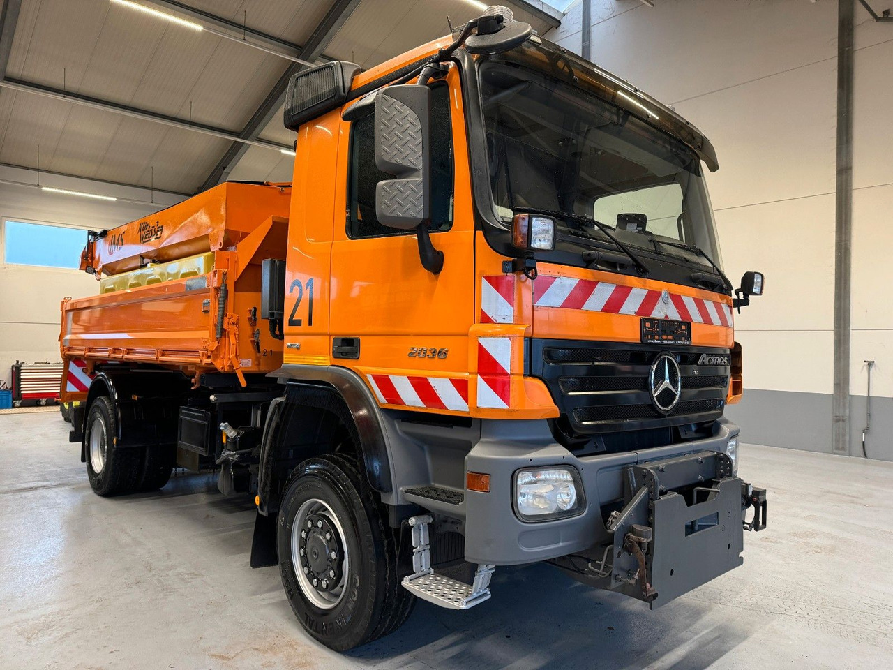 Mercedes-Benz Actros 2036 4x4 DautelWechselsystem Winterdienst Mercedes-Benz Actros 2036 4x4 DautelWechselsystem Winterdienst - Istovarivač: slika 2 Mercedes-Benz Actros 2036 4x4 DautelWechselsystem Winterdienst Mercedes-Benz Actros 2036 4x4 DautelWechselsystem Winterdienst - Istovarivač: slika 2