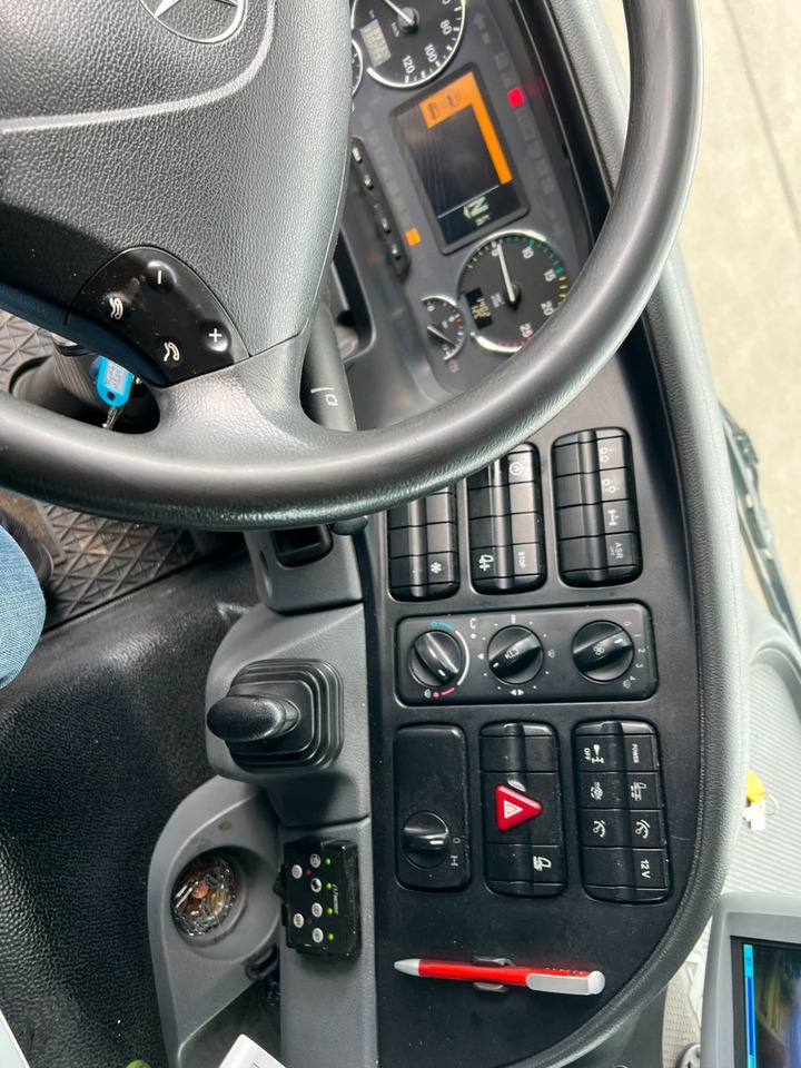 Kamion za smeće Mercedes-Benz Actros 2532 MP 3 Faun Frontlader 533 Waage Mercedes-Benz Actros 2532 MP 3 Faun Frontlader 533 Waage: slika 11